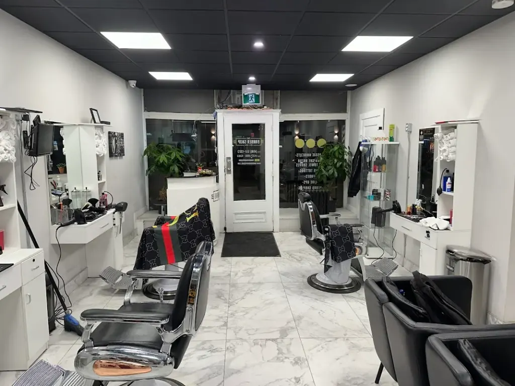 The Barber Shop (formerly The Barber House) — Barber shop in Toronto